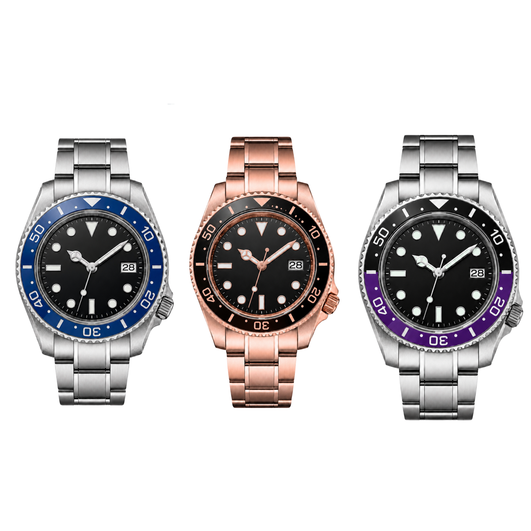 Pergor Montier automatic watch collection