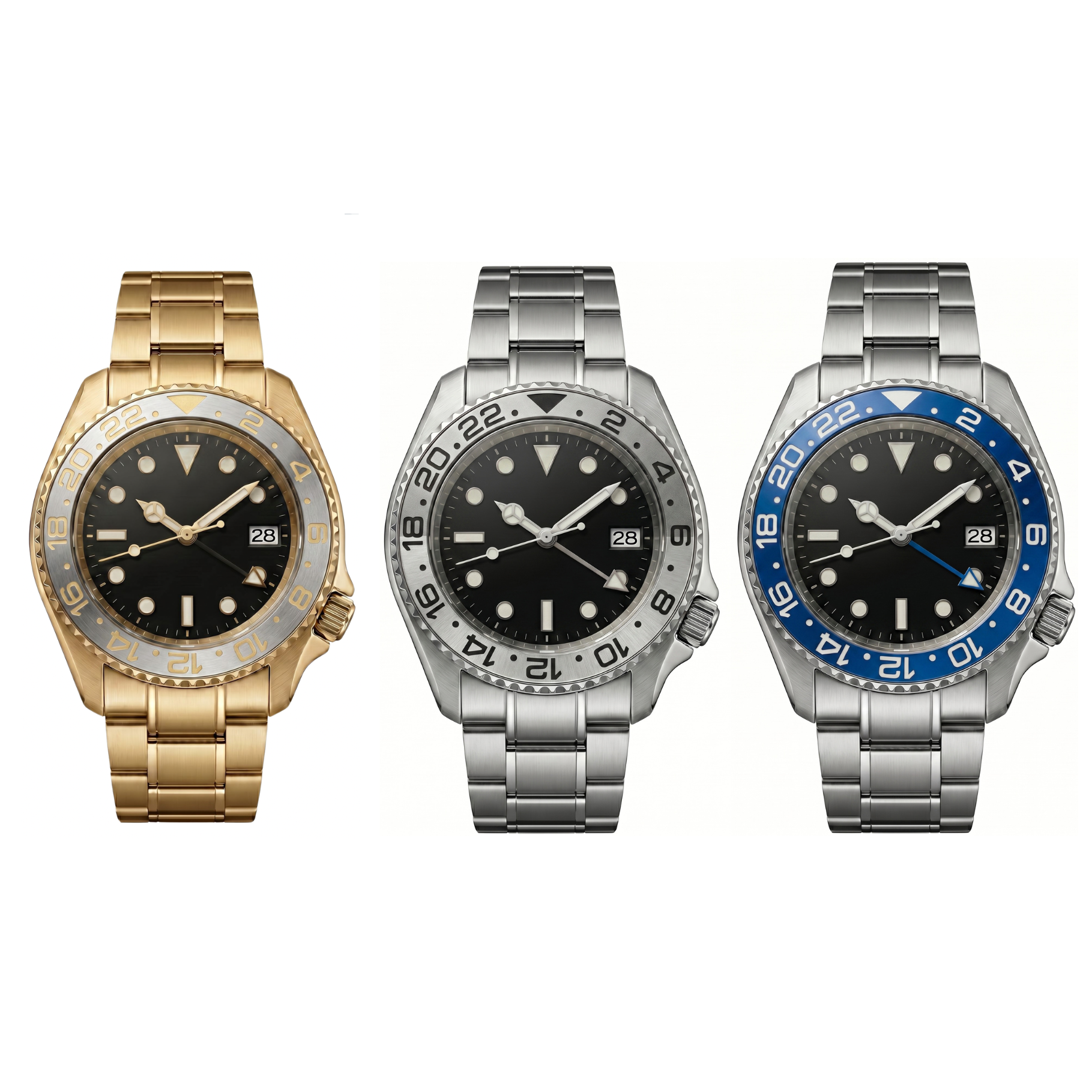 Pergor Navex automatic watch collection