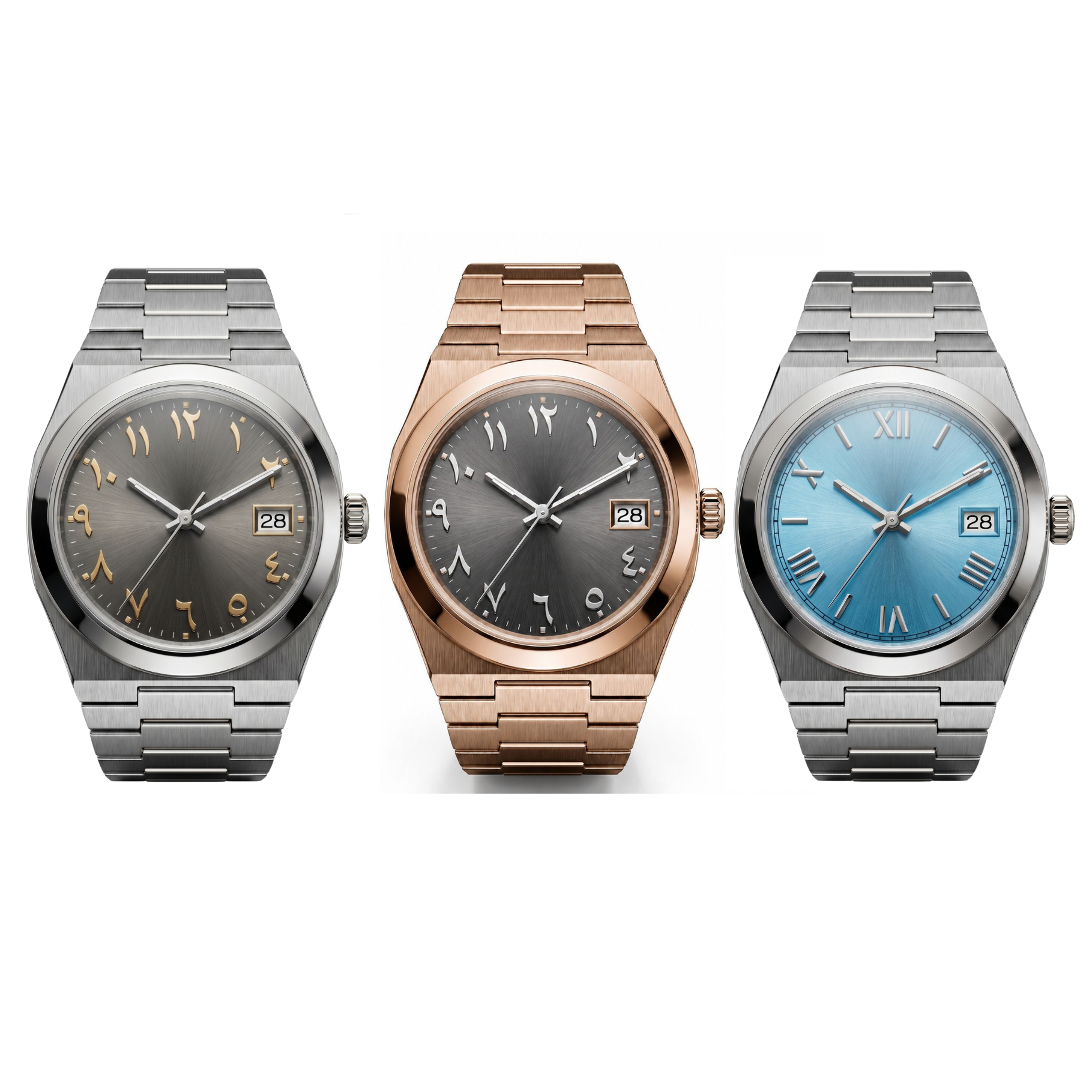 Pergor Tolaris automatic watch collection