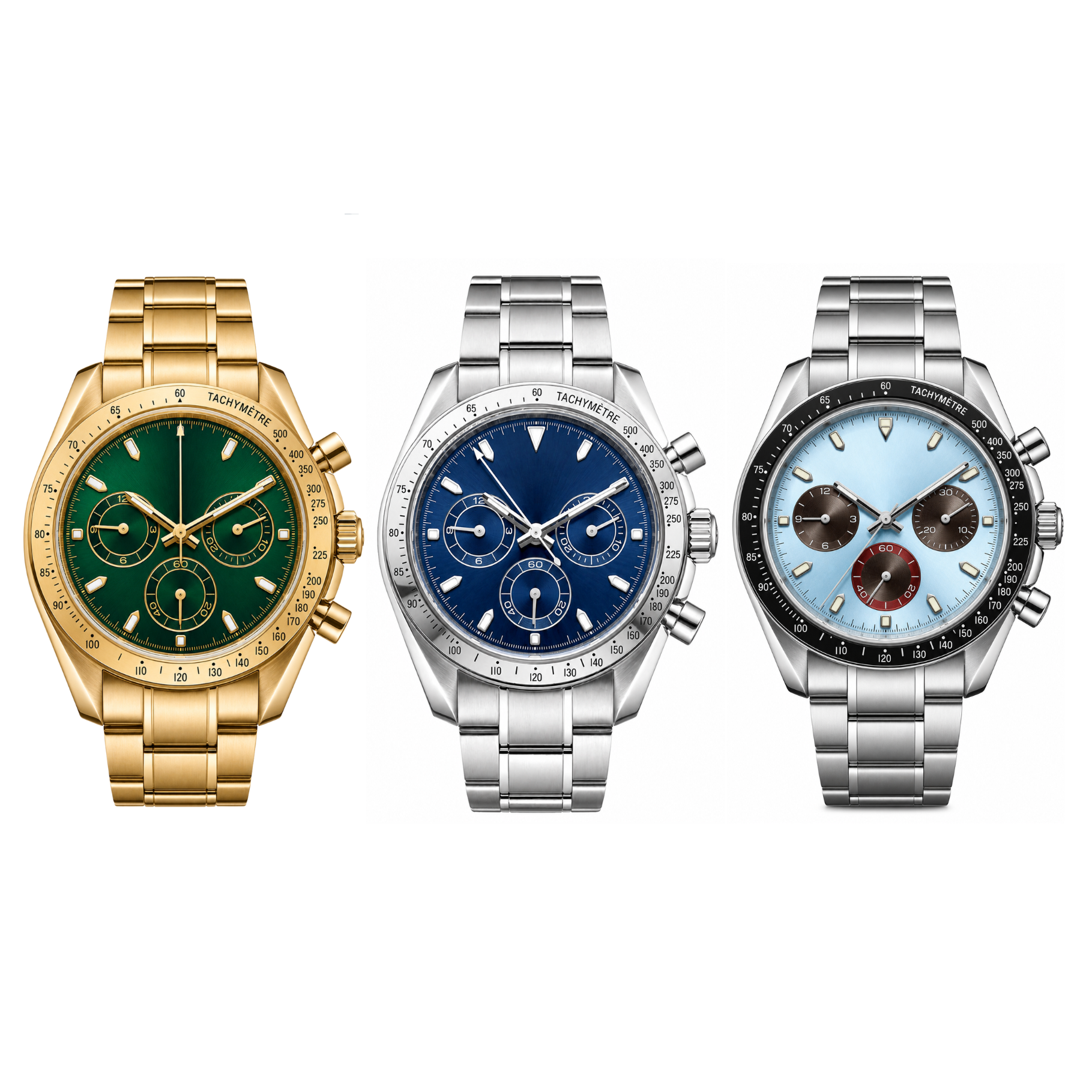 Pergor Torvex automatic watch collection