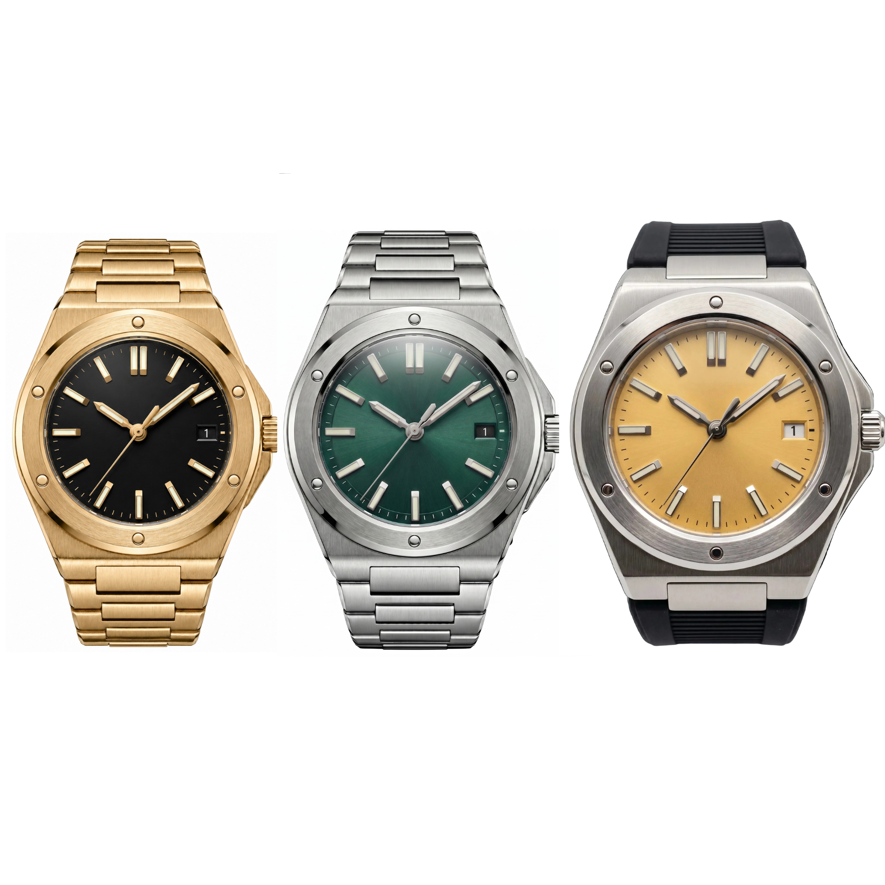 Pergor Valtor automatic watch collection