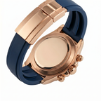 Pergor Torvex SEA Blue Rose Rubber – automatic watch, stainless steel case and bracelet