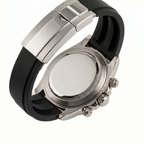 Pergor Torvex Grey Steel – automatic watch, stainless steel case and bracelet