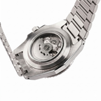 Pergor Valtor White Steel – automatic watch, stainless steel case and bracelet