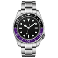 Pergor Montier TWO Tone Steel – automatic watch, stainless steel case and bracelet
