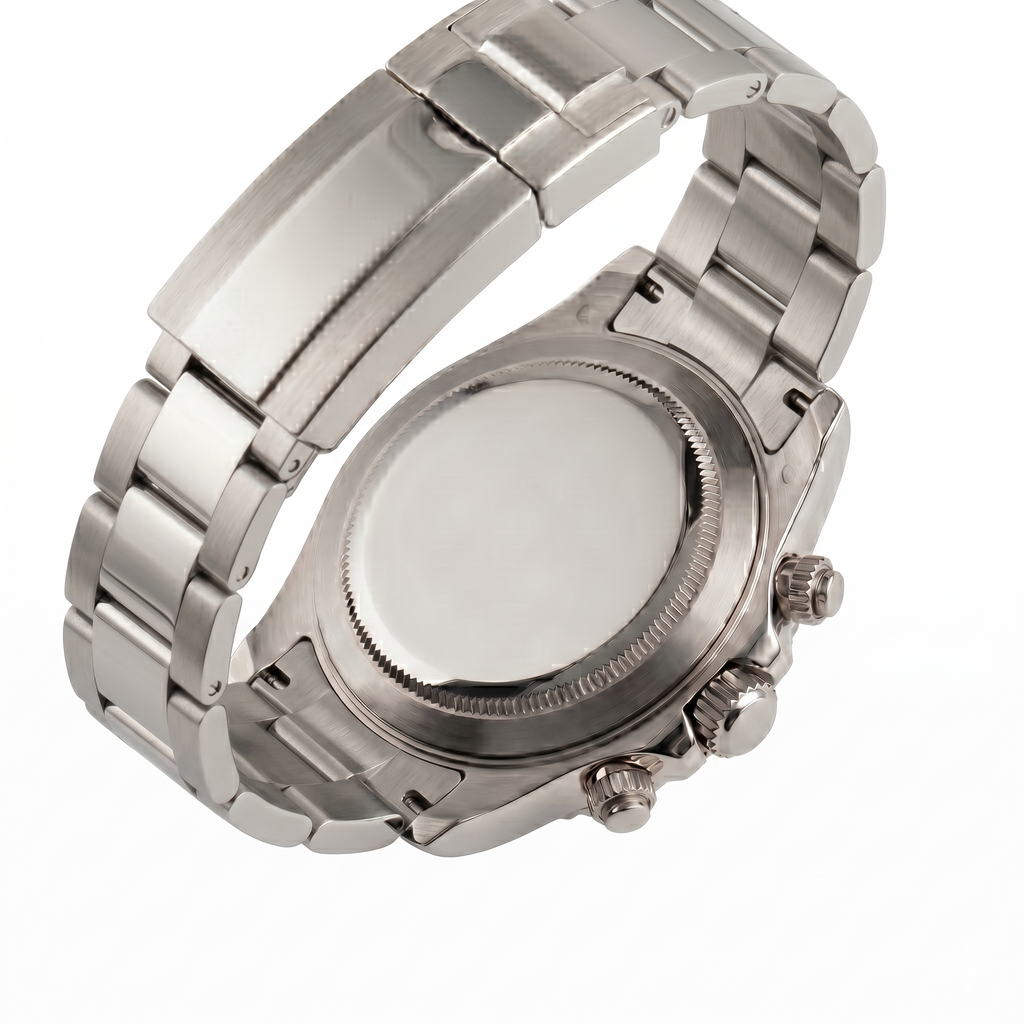 Pergor Torvex ICE Steel – automatic watch, stainless steel case and bracelet