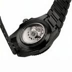 Pergor Valtor SKY Black – automatic watch, stainless steel case and bracelet