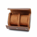 Pergor 2 Piece Watch Travel SET – premium watch storage case