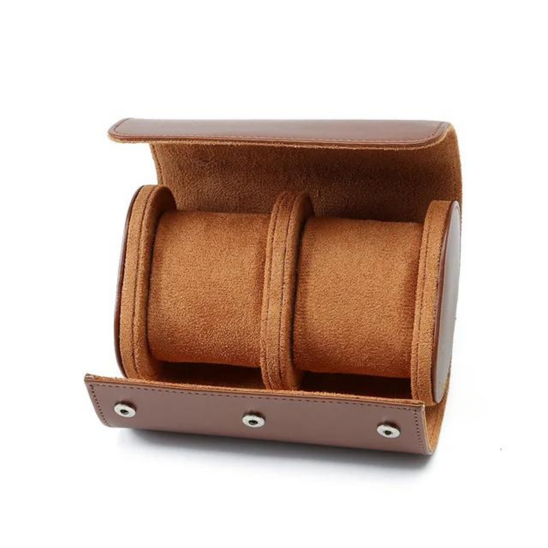 Pergor 2 Piece Watch Travel SET – premium watch storage case