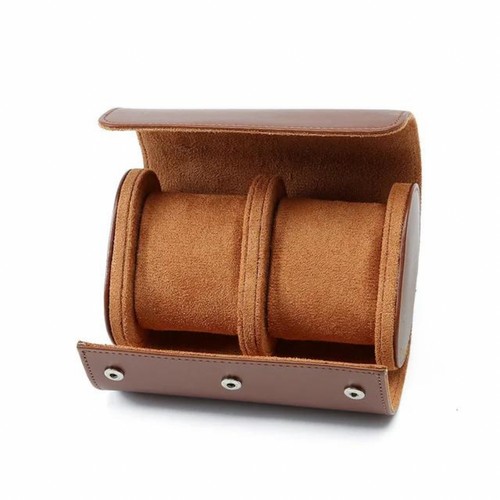 Pergor 2 Piece Watch Travel SET – premium watch storage case