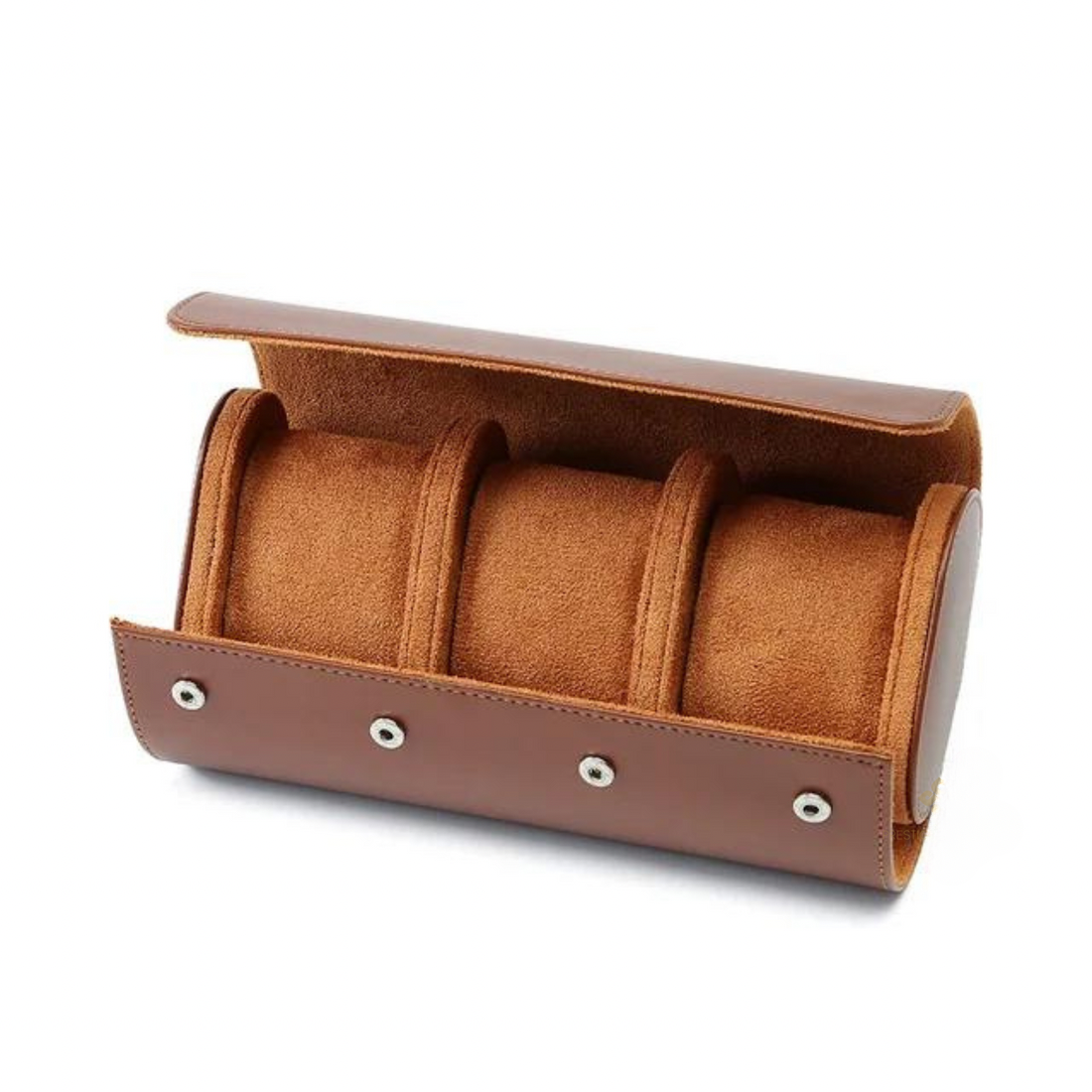 Pergor 3 Piece Watch Travel Case SET – premium watch storage case