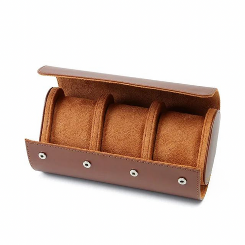 Pergor 3 Piece Watch Travel Case SET – premium watch storage case