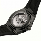 Pergor Valtor White Rubber – automatic watch, stainless steel case and bracelet