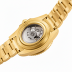 Pergor Montier Grey TWO Tone – automatic watch, stainless steel case and bracelet
