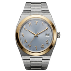 Pergor Tolaris ICE TWO Tone – automatic watch, stainless steel case and bracelet