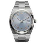 Pergor Tolaris ICE Steel – automatic watch, stainless steel case and bracelet