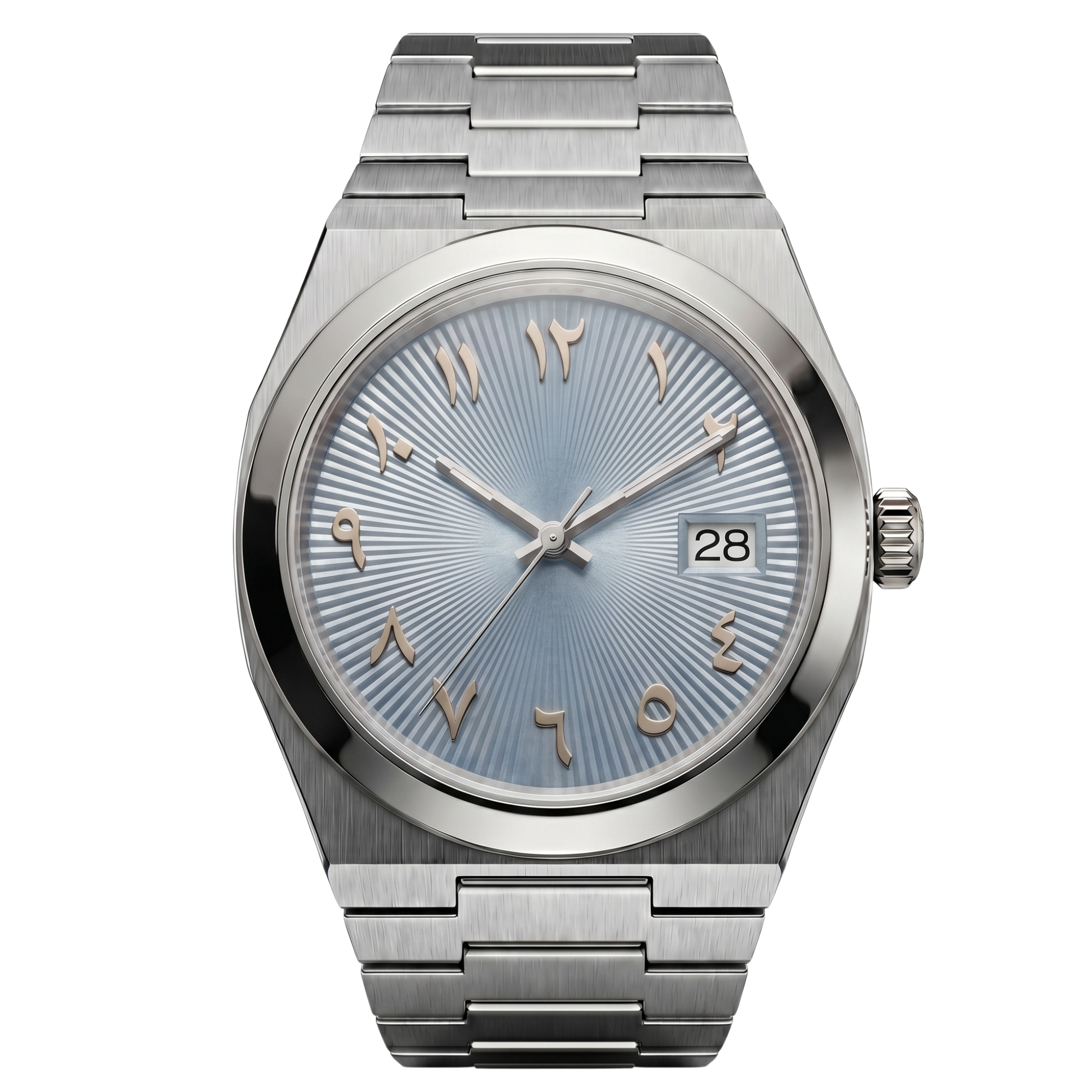Pergor Tolaris ICE Steel – automatic watch, stainless steel case and bracelet