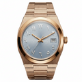 Pergor Tolaris ICE Rose – automatic watch, stainless steel case and bracelet