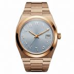 Pergor Tolaris ICE Rose – automatic watch, stainless steel case and bracelet
