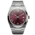 Pergor Tolaris RED Steel – automatic watch, stainless steel case and bracelet