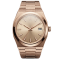 Pergor Tolaris SUN Rose – automatic watch, stainless steel case and bracelet