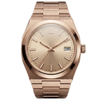Pergor Tolaris SUN Rose – automatic watch, stainless steel case and bracelet