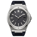 Pergor Valtor Grey Rubber – automatic watch, stainless steel case and bracelet