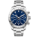 Pergor Torvex Ocean Steel – automatic watch, stainless steel case and bracelet