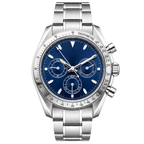 Pergor Torvex Ocean Steel – automatic watch, stainless steel case and bracelet