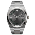 Pergor Tolaris Padel Steel – automatic watch, stainless steel case and bracelet