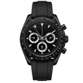 Pergor Torvex ALL Black – automatic watch, stainless steel case and bracelet