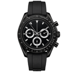 Pergor Torvex ALL Black – automatic watch, stainless steel case and bracelet