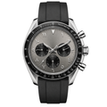Pergor Torvex Grey Steel – automatic watch, stainless steel case and bracelet