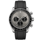 Pergor Torvex Grey Steel – automatic watch, stainless steel case and bracelet