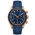 Pergor Torvex SEA Blue Rose Rubber – automatic watch, stainless steel case and bracelet