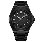 Pergor Valtor ALL Black – automatic watch, stainless steel case and bracelet