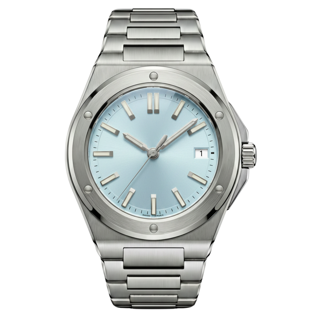 Pergor Valtor SKY Steel – automatic watch, stainless steel case and bracelet