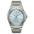 Pergor Valtor SKY Steel – automatic watch, stainless steel case and bracelet