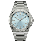 Pergor Valtor SKY Steel – automatic watch, stainless steel case and bracelet