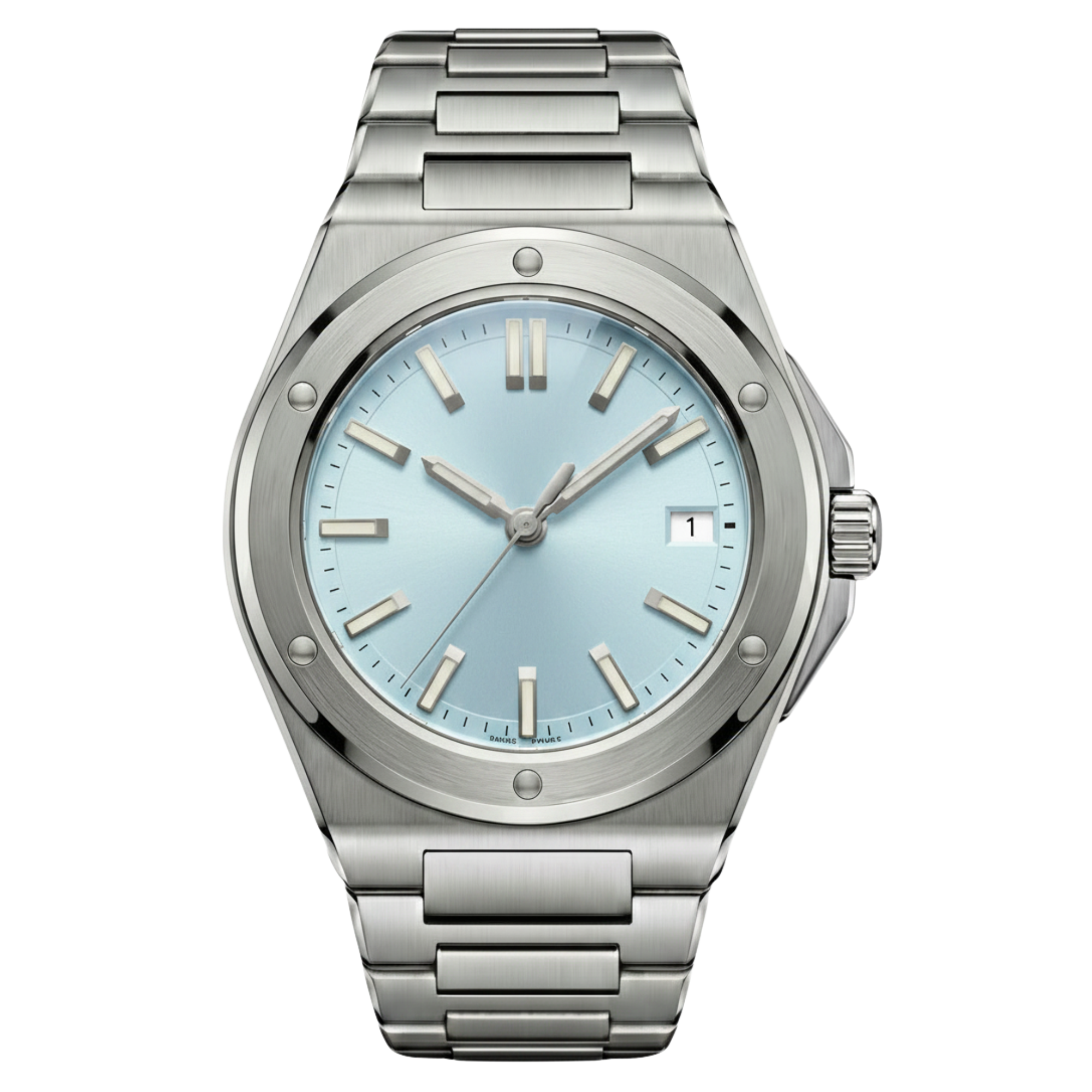 Pergor Valtor SKY Steel – automatic watch, stainless steel case and bracelet