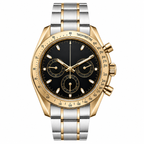 Pergor Torvex Black TWO Tone – automatic watch, stainless steel case and bracelet