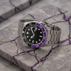 Pergor Montier TWO Tone Steel – automatic watch, stainless steel case and bracelet