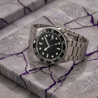 Pergor Navex Diver Steel – automatic watch, stainless steel case and bracelet