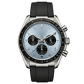 Pergor Torvex ICE Steel Rubber – automatic watch, stainless steel case and bracelet