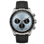 Pergor Torvex ICE Steel Rubber – automatic watch, stainless steel case and bracelet