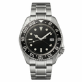 Pergor Navex Diver Steel – automatic watch, stainless steel case and bracelet