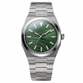 Pergor Artis Palms Steel – automatic watch, stainless steel case and bracelet