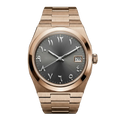 Pergor Tolaris.grey Rose – automatic watch, stainless steel case and bracelet
