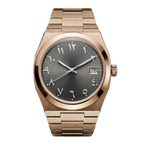 Pergor Tolaris.grey Rose – automatic watch, stainless steel case and bracelet