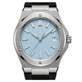 Pergor Valtor SKY Rubber – automatic watch, stainless steel case and bracelet